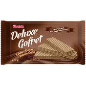 Resim Ülker Deluxe Kakaolu Gofret 220 G 