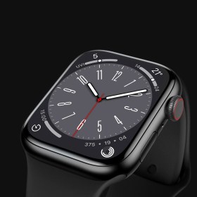 Resim Wiwu SW01 Pro Lite Ios ve Android Uyumlu Spor Akıllı Saat IP68 Sertifikalı Siyah 