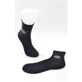 Resim Ekinoks Lius Arma Desenli Erkek Çocuk Soket Çorap - Siyah 001 