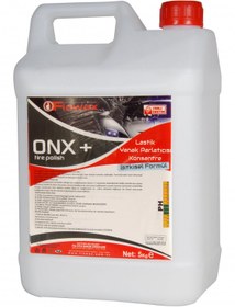 Resim FİAWAX OTO LASTİK YANAK PARLATMA MADDESİ (KONSANTRE) 5KG 