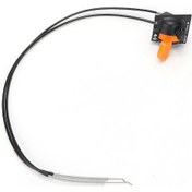 Resim Kablolu Gaz Kelebeği Kolu Am140333 John Deere X305r X310 X530 X300 X300r X304 S20241212698 İle Uyumlu Yedek Parça 