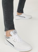 Resim Kinetix Lukas PU 3FX Hafif Taban Bağcıklı Erkek Sneaker BEYAZ Kinetix