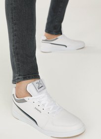 Resim Kinetix Lukas PU 3FX Hafif Taban Bağcıklı Erkek Sneaker BEYAZ 