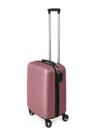 Resim Hoffmannss Travel Line Kabin Boy Abs Valiz - Gülkurusu - 57x37x23 Cm Çok Renkli 