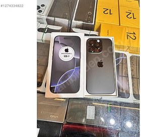 Resim Apple iPhone 16 Pro İkinci El YD | 128 GB | Siyah 