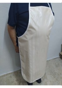 Resim Mutfak Önlüğü Pvc Kasap Bulaşcı Aşcı Erkek Kadın Su Geçirmez Önlük 