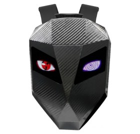Resim Missidea Black Knight LED Işıklı Sırt Çantası Motorcu Çantası Büyük Boy 