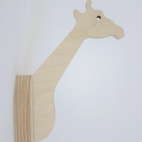 Resim Yeti Mobilya Duvar Askısı Zürafa 