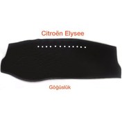 Resim Halı Torpido Koruyucu Citroen Elysee 