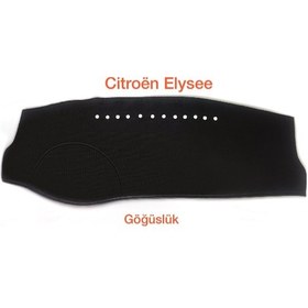 Resim Halı Torpido Koruyucu Citroen Elysee 