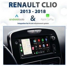 Resim Clio 4 Lg Multimedya Car Play Android Auto Media Nav Evo2 