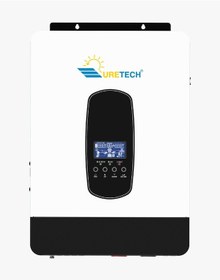 Resim Uretech 4.2KVA 3.8kW 3800 W 4.2kw 24Vdc-220Vac Tam Sinüs Akıllı H.V. 100A Mppt İnverter 