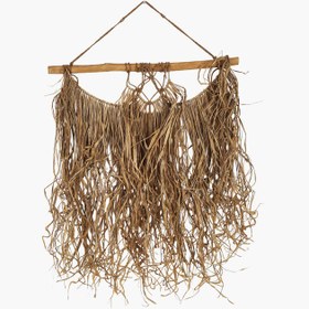 Resim Boho Seagrass Duvar Dekor 