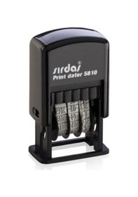 Resim Sırdaş 5810 Otomatik Tarih Kaşesi ay Kısmı Yazılı 