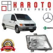 Resim Depo Mercedes Vito W638 1996-2003 Sağ Far 440-1119R-LDEMN 