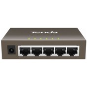 Resim TENDA TEG1005D 5PORT 10/100/1000 YÖNETİLEMEZ SWITCH Orjinal - Faturalı - Garantili Ürünler - Hızlı Gönderim