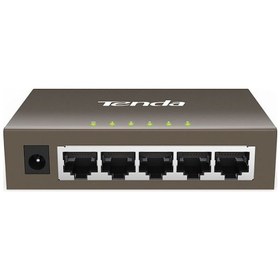 Resim TENDA TEG1005D 5PORT 10/100/1000 YÖNETİLEMEZ SWITCH 