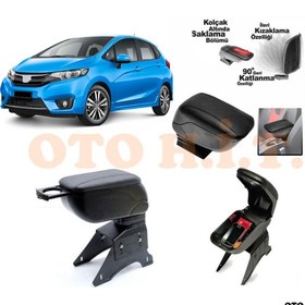 Resim Honda jazz 15-18 Uyumlu Kol Dayama Ve Kolçak Sürgülü 