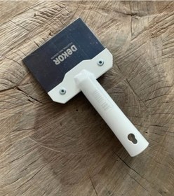 Resim Dekor 10cm Spatula Raspa Yer Kazıma Aparatı Çelik Cam Kazıma 