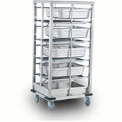 Resim İnoksan Aec 100-et Çözdürme Arabası 