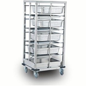 Resim İnoksan Aec 100-et Çözdürme Arabası 