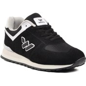 Resim Walkway Benin Siyah-beyaz Kadın Sneaker 001 