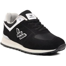Resim Walkway Benin Siyah-beyaz Kadın Sneaker 001 