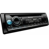 Resim Pioneer DEH-S5250BT Çift Amfi BT/USB/AUX/CD Oto Teyp 