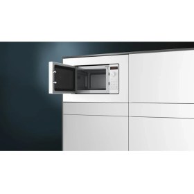 Resim Siemens BF623LMW3 20 LT Ankastre Mikrodalga Fırın 