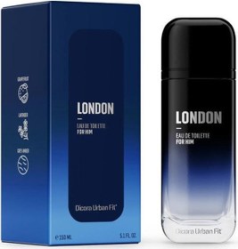 Resim Dicora Urban Fit London Erkek Parfüm EDT 150 ML 