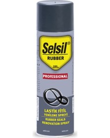 Resim Selsil Lastik Fitil Yenileme Spreyi 200 ML 