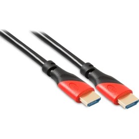 Resim Hytech Hdmı To Hdmı 10m Altın Uçlu 24K 1.4 Ver. 3D Yüksek Performans Kablosu 