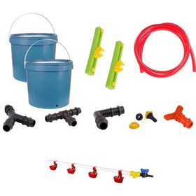 Resim TavPet Nipel Suluk Seti Montaj Aparatlı 40 Lt Depolu (Set/57) 