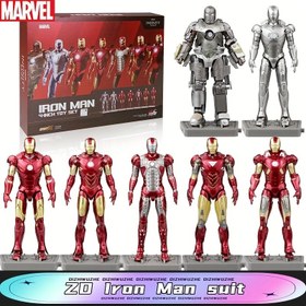 Resim Marvel Erkekler için 1 Adet Demir Çok Versiyonlu 4 İnç Aksiyon Figürü, Ofis ve Ev Dekoru İçin Mükemmel, Koleksiyonluk, Havalı Ev Masası Süsü - Hayranlar İçin İdeal Doğum Günü Hediyesi, Marvel Masa Dekorasyonu ve Aksesuarları 