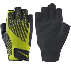 Resim Nike MENS CORE LOCK TRAINING FITNESS GYM ELDİVEN SARI 