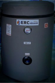 Resim ERC Boyler 100 Lt Termometreli Deri Kılıflı 