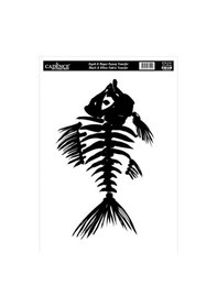 Resim Cadence Siyah&beyaz Kumaş Transfer 21x30 Cm. Kts-016 