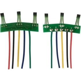 Resim 3Lü Tablalı Sensör Makaronlu E-Bisiklet Kamyonet (120 Derece) 