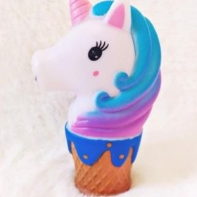 Resim Hdmarketim 4 Farklı Renk Değiştiren Külahta Unicornled Lamba 