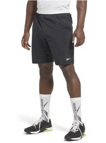 Resim Reebok Normal Siyah Erkek Şort HI3912 WOR COMM WOVEN SHORT 