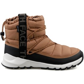 Resim THE NORTH FACE W Thermoball Lace Up Wp Kadın Kar Botu NF0A5LWDKOM1 Kahverengi 