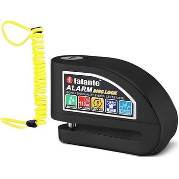 Falante Fs-8302 6mm Pim Su Geçirmez 110db Disk Fren Kilidi