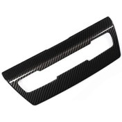 Resim Maiyame Bmw 2 Serisi F45 2015-2018 Active Tourer İç Mekan Dekoru Abs Karbon Fiber Desenli Merkezi Konsol Kapak 