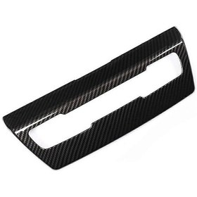 Resim Maiyame Bmw 2 Serisi F45 2015-2018 Active Tourer İç Mekan Dekoru Abs Karbon Fiber Desenli Merkezi Konsol Kapak 