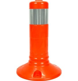 Resim İleri Trafik Delinatör 30 x 8 CM Esnek Duba 