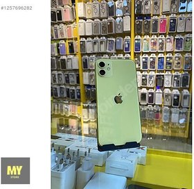Resim Apple iPhone 11 İkinci El TR | 128 GB | Sarı 