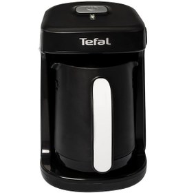Resim Tefal CM8111TR Köpüklüm Compact Otomatik Tekli Türk Kahvesi Makin 