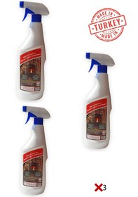 Resim Epilla Şömine Camı İs Izgara Temizleyici Sprey 750 Ml-3 Adet 