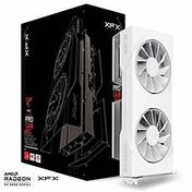 Resim XFX Swift RX 9060 XT OC White 8GB RX-96TSW8GWQ GDDR6 128Bit DX12 AMD Ekran Kartı 