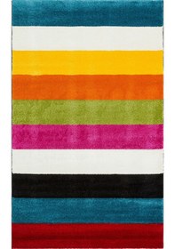 Resim Eko Halı Eko Kids Kds 22 Multy Hav Toz Vermez Çocuk Odası Halısı - 120x180 